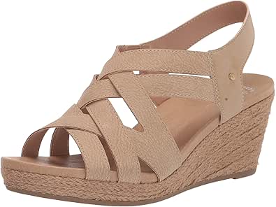 Dr. Scholl's Women's Everlasting Espadrille Platform Wedge Sandal