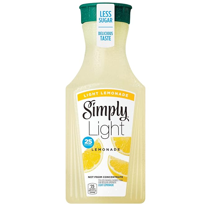 Simply Light Lemonade, 52 Fl Oz Bottle