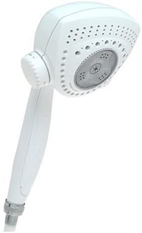 WaterPik MST-751 Misting Shower Massage 7-Setting Hand-Held White Showerhead