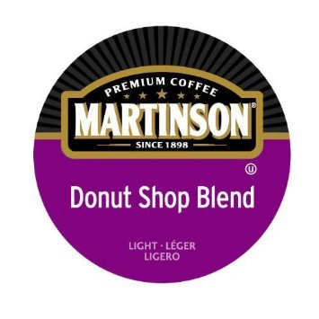 Martinson Coffee Donut Shop Blend 48 Single Serve RealCups