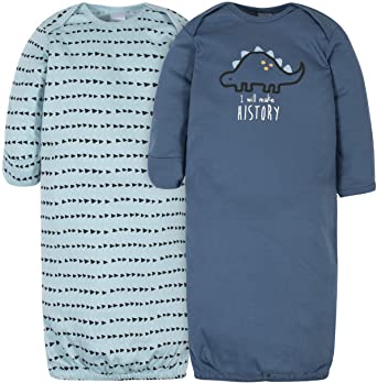 Gerber Baby Boys 2-Pack Gown