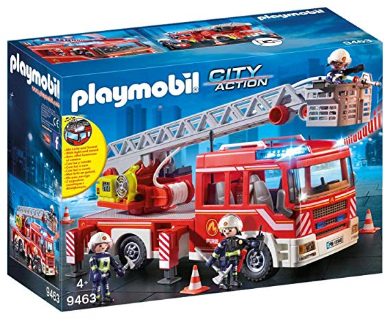 PLAYMOBIL Fire Ladder Unit