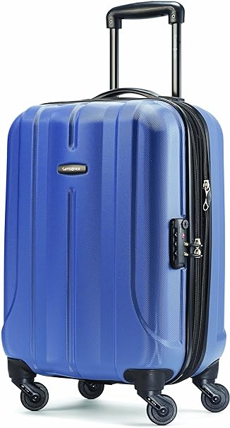 Samsonite Luggage Fiero HS Spinner 20, Blue, One Size