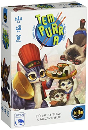 Tem-Purr-A Board Game