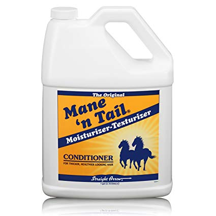 Mane 'n Tail Moisturizer Texturizer Conditioner for Thicker Healthier Looking Hair and Coats Gallon