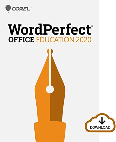 Corel WordPerfect Office 2020 Education | Word Processor, Spreadsheets, Presentations [PC Download] [Old Version]