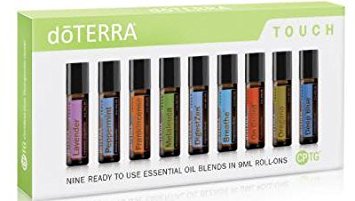 doTERRA Touch - Nine Ready to use Essential Oil Blends in 9 ml Roll-Ons