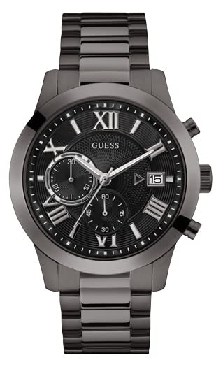 GUESS 45MM Stainless Steel Watch