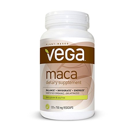 Vega Maca, 120 Vegicaps, 750mg