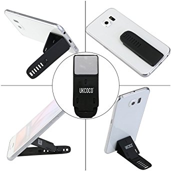 Samsung Stand, UKCOCO Portable Pocket Holders Cell Phone Holder,Folding Desktop Stand