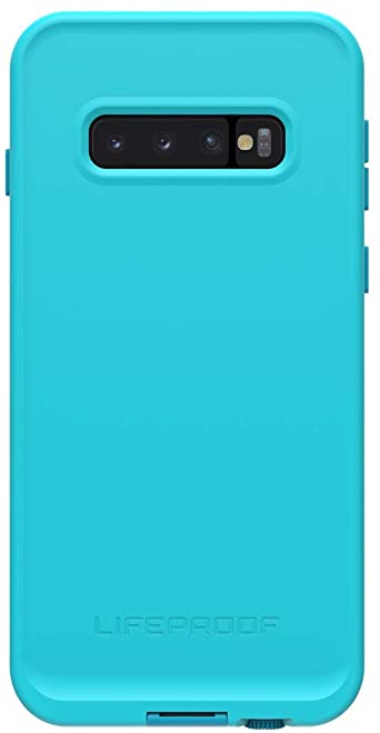 Lifeproof FRE Series Waterproof Case for Galaxy S10  - Retail Packaging - Boosted (Blue Atoll/Hawaiian Ocean/Emberglow)