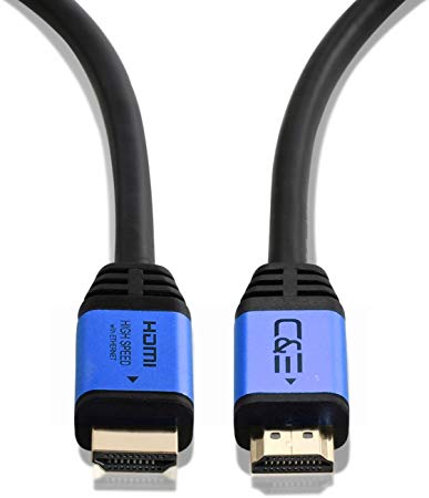 50ft (15.2M) High Speed Ultra 4K HDMI Cable with Ethernet (50 Feet/15.2 Meters) Supports 4Kx2K 60HZ, 18 Gbps - 24 AWG - 3D/ARC/CEC/HDCP 2.2/CL3 - Xbox PS4 PC HDTV CNE654362