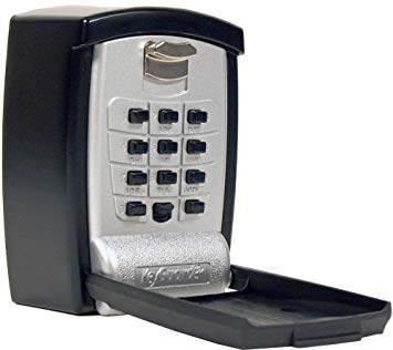 KeyGuard SL-590 Punch Button Key Storage Wall Mount Lock Box (2)