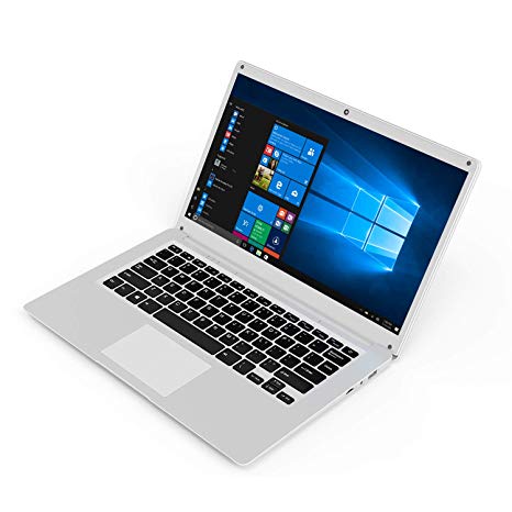Winnovo Laptop Computer 14 Inch Windows 10 Notebook PC Intel Atom Z8350 4GB RAM 32GB ROM FHD IPS 1920x1080 HDMI Silver