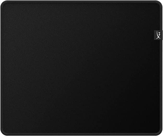 HyperX Pulsefire Mat – Gaming Mouse Pad – Medium – Precise Cloth Surface – Antifray Flush Stitching – Non-Slip Rubber Base