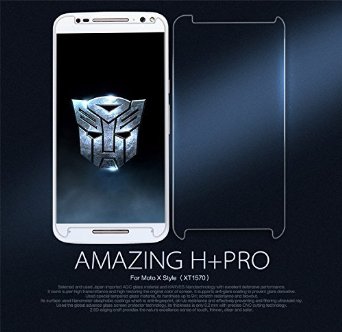 Moto X Pure Edition Glass Film , Lwang Nillkin 0.2 Mm Screen Protector for Motorola Moto X Style H  PRO