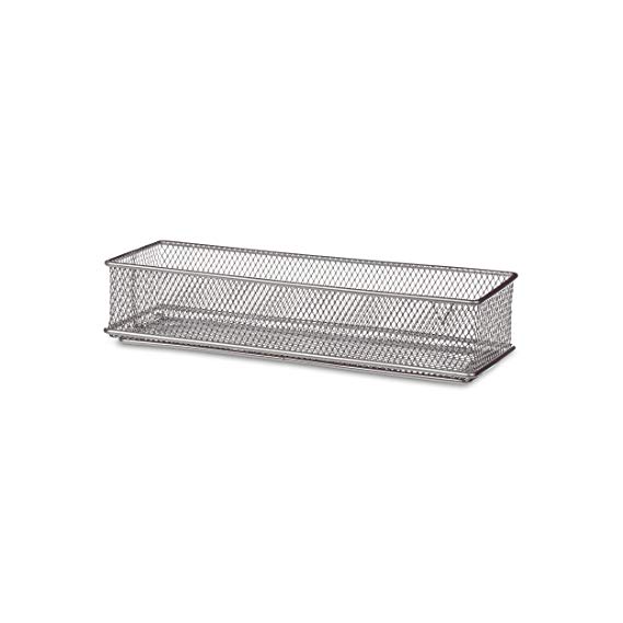 Design Ideas Mesh Drawer Store, Silver, 3 by 9-Inch (120919)