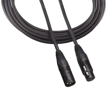 AUDIO TECHNICA AT8314-20 20 Foot XLRF-XLRM Microphone Cable