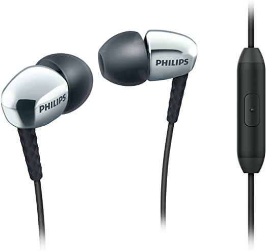 Philips In-Ear Headphones with Microphone (Rich Sound)