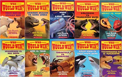 Who Would Win? Series Complete 10 Book Set with Wasp Vs Hornet and Nine More Titles (See Description for Titles Included) (Who Would Win?)