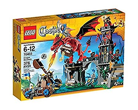 Lego, Castle, Dragon Mountain (70403)