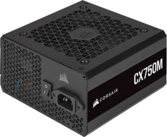 Corsair CX-M Series, CX750M, Modular Power Supply, 80 Plus Bronze