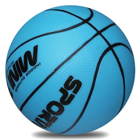 Mini Basketball, Stylife® Soft Kids Basketball 5 inch Diameter - Pump not Included