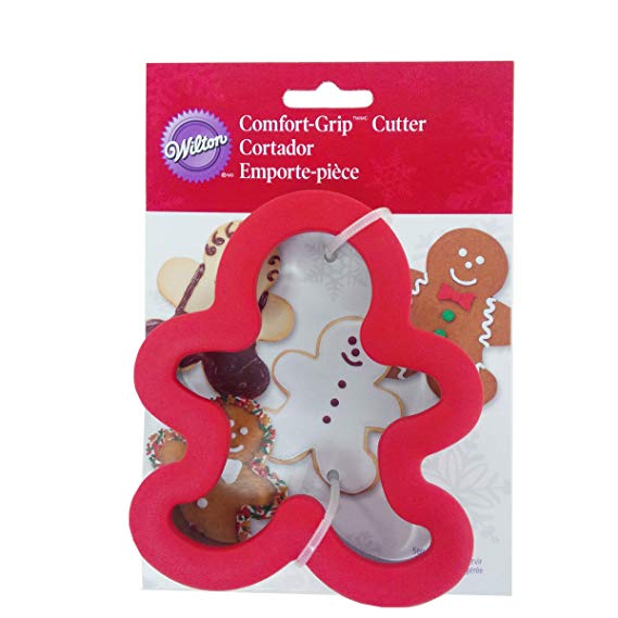 Wilton Gingerbread Boy Comfort Grip Cookie Cutter