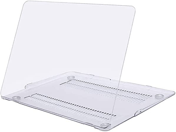 MOSISO Compatible with MacBook Air 13 inch Case (Models: A1466 & A1369, Older Version 2010-2017 Release), Protective Plastic Hard Shell Case Cover, Crystal Clear