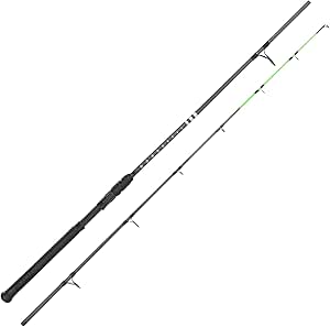 KastKing Kong Saltwater & Freshwater Fishing Rod, Powerful, Lightweight S-Curve Graphite Rod Blanks, Nano Resin Technology, Stainless-Steel Double-Foot Guides w/Titanium Oxide Rings, Non-Slip Handles