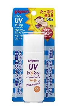 Pigeon UV Baby Milk waterproof SPF50   50g