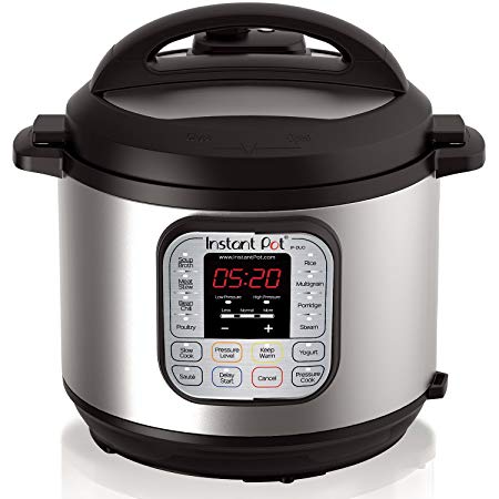 Instant Pot Duo 7-in-1 Multi-Use Programmable Pressure Cooker, Slow Cooker, 6 Quart | 1000W