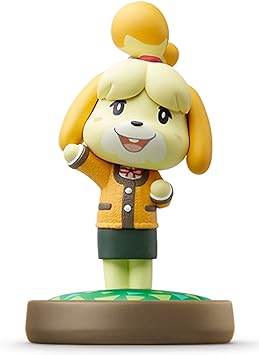 Nintendo Amiibo Animal Crossing Series Figure (Shizue Winter Clothes)