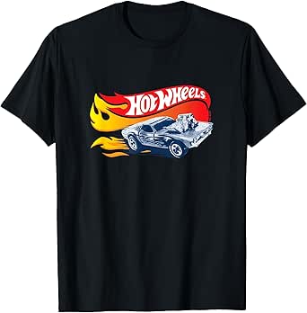 Hot Wheels - Flames T-Shirt