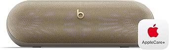 Beats Pill - Wireless Bluetooth Speaker with AppleCare  (2 Years) - Champagne Gold