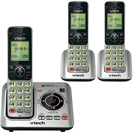 VTECS66293 - CS6629-3 Cordless Digital Answering System