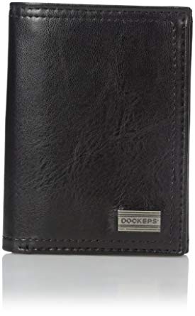 Dockers Men's Extra Capacity Trifold Wallet