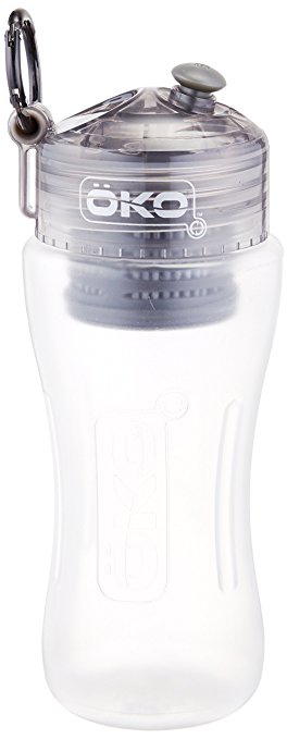 OKO H2O Level-2 Advanced Filtration Water Bottle