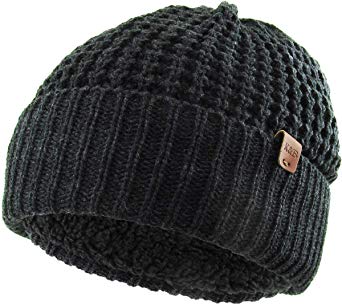 KBETHOS Men Women Knit Winter Warmers Hat Daily Slouchy Hats Beanie Skull Cap