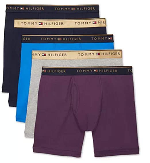 Tommy Hilfiger Men's Underwear Multipack Cotton Classics Boxer Briefs