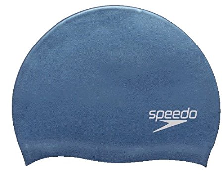 Speedo Silicone Solid Swim Cap