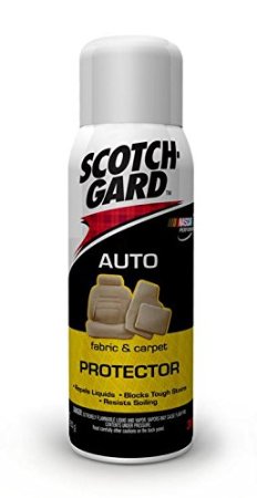 Scotchgard Auto Fabric and Carpet Protector, 10-ounce
