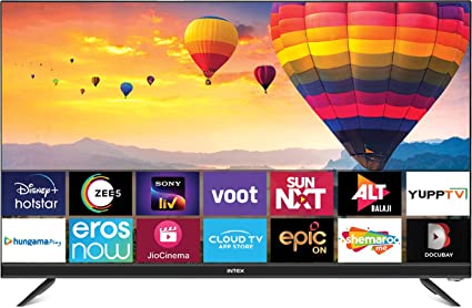 Intex 80 cm (32 inches) HD Ready Smart LED TVLED-SHF3289 (Black)