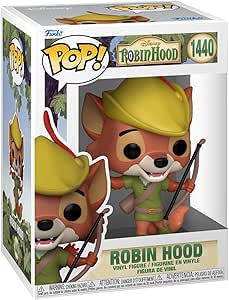 Funko Pop! Disney: Robin Hood - Robin Hood