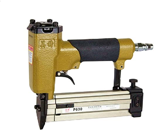 meite P630C 23 Gauge 3/8-Inch to 1-3/16-Inch Length Pneumatic Micro Pin Nailer for Upholstery