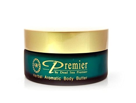 Dead Sea Premier Aromatic Body Butter - Herbal