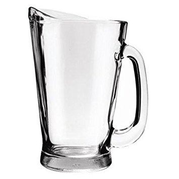 ANCHOR HOCKING OPERATING CO 55 oz Crystal Glass Pitcher