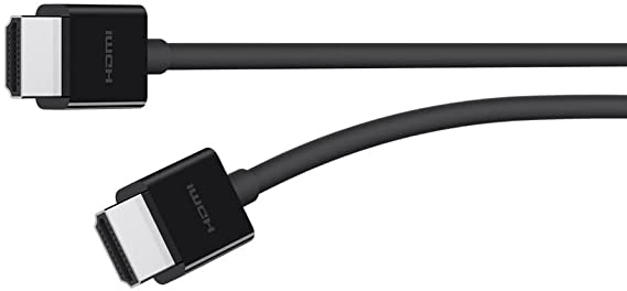 Belkin UltraHD HDMI 2.0 Cable 2 m, Certified, 4K at 60 Hz, Black