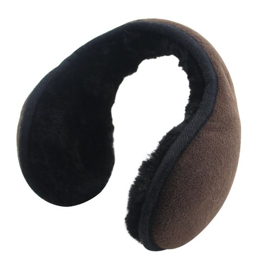 Metog® Unisex Foldable Polar Fleece Knitting Ear Warmers Winter Outdoor EarMuffs