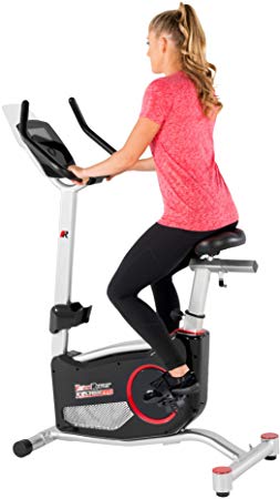 Fitness Reality X Class 310 Bluetooth Smart Technology Upright Exercise Bike with 20 Computer Workout Programs